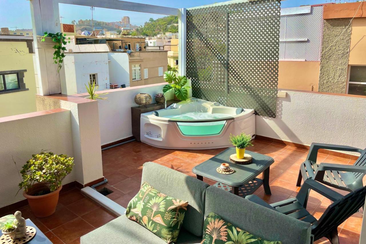 Las Brisas Penthouse By Sunhousescanarias Las Palmas de Gran Canaria Exterior photo